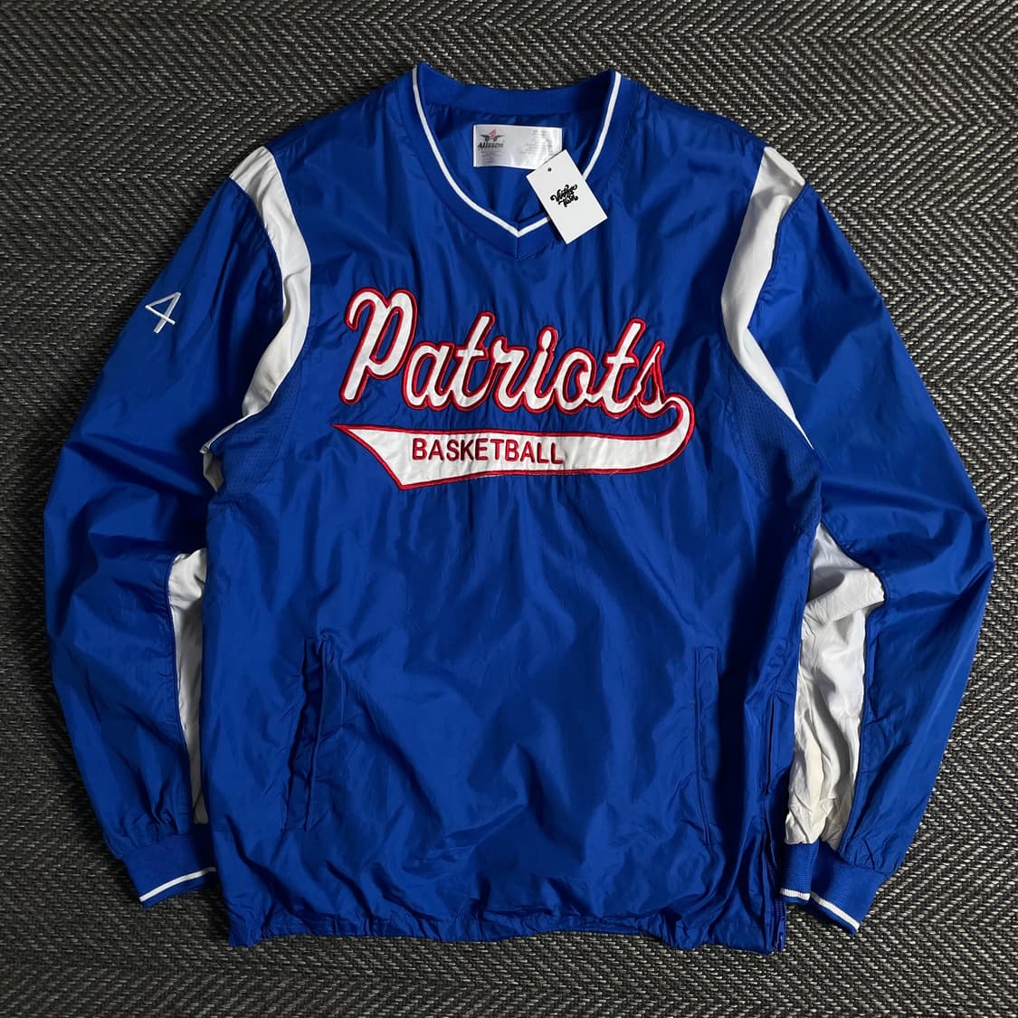 USA 오리지날 빅로고 컬리지 우븐 웜업y 3635 상품이미지2