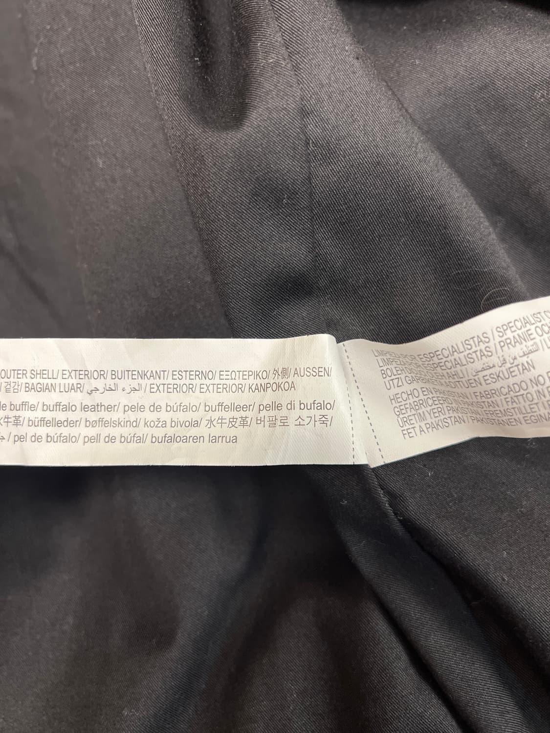 [L-XL] ZARA 버팔로 리얼레더 가죽자켓 상품이미지6