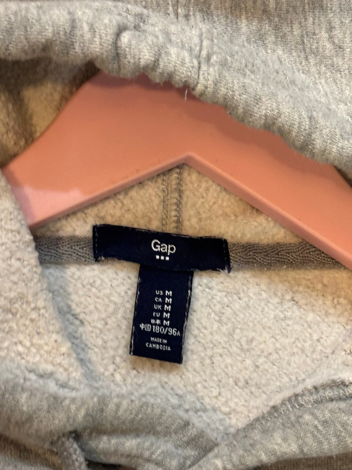 GAP 갭 후드티 M 상품이미지4