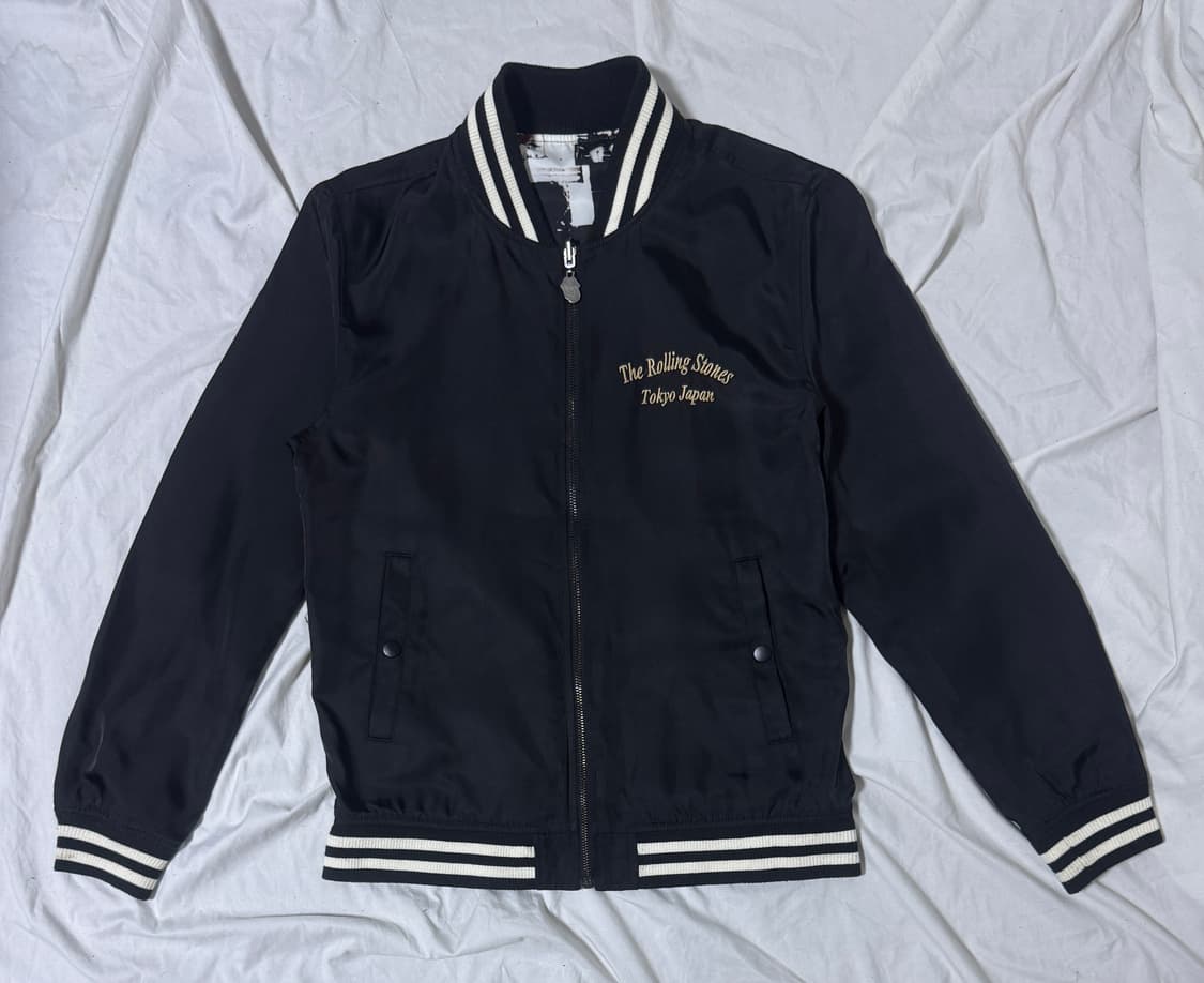 잭 로즈 롤링스톤즈 밴드 리버시블 자켓 펑크 하드 록 상품이미지4