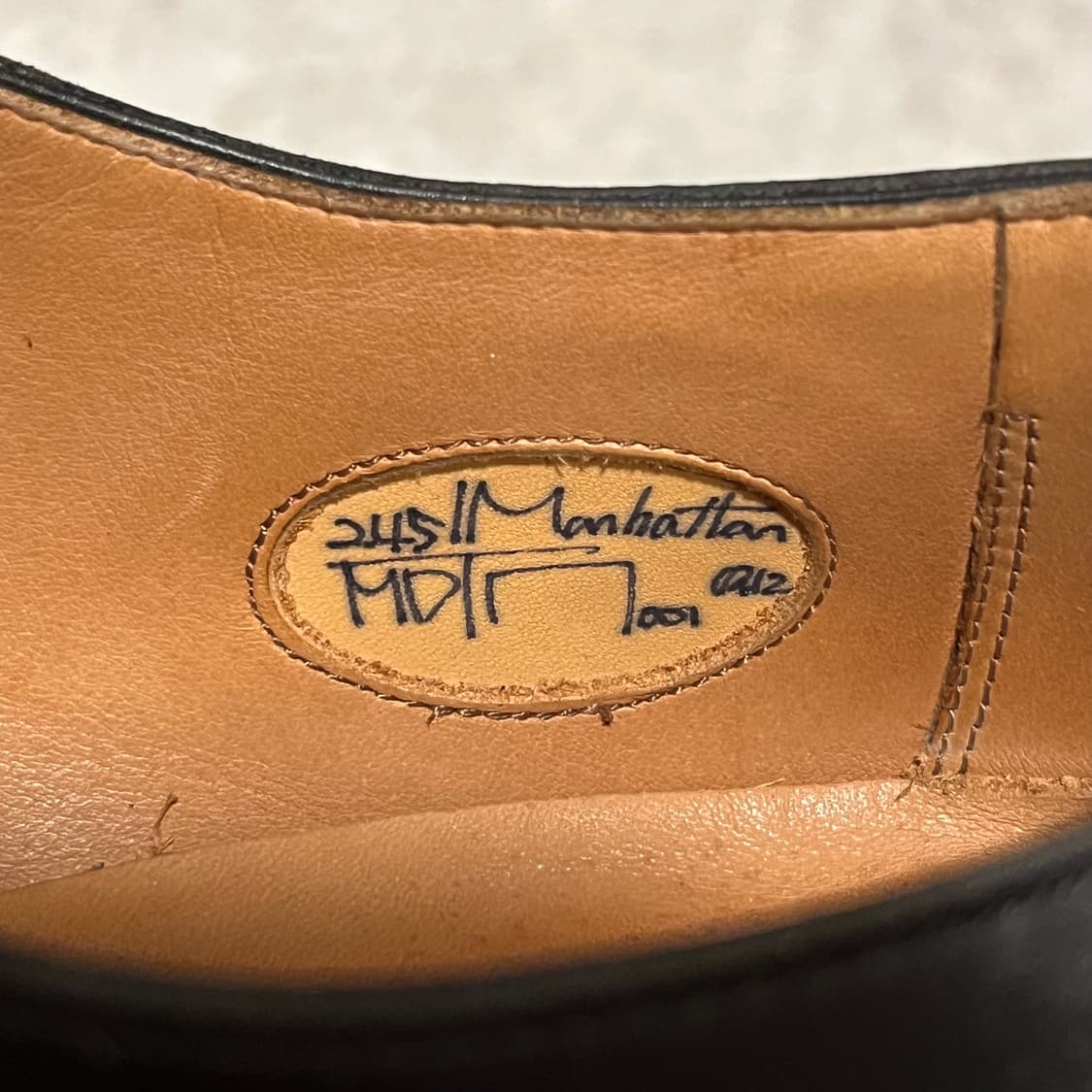 245)헤리티지 리갈 맨하탄 mdt7001 상품이미지4