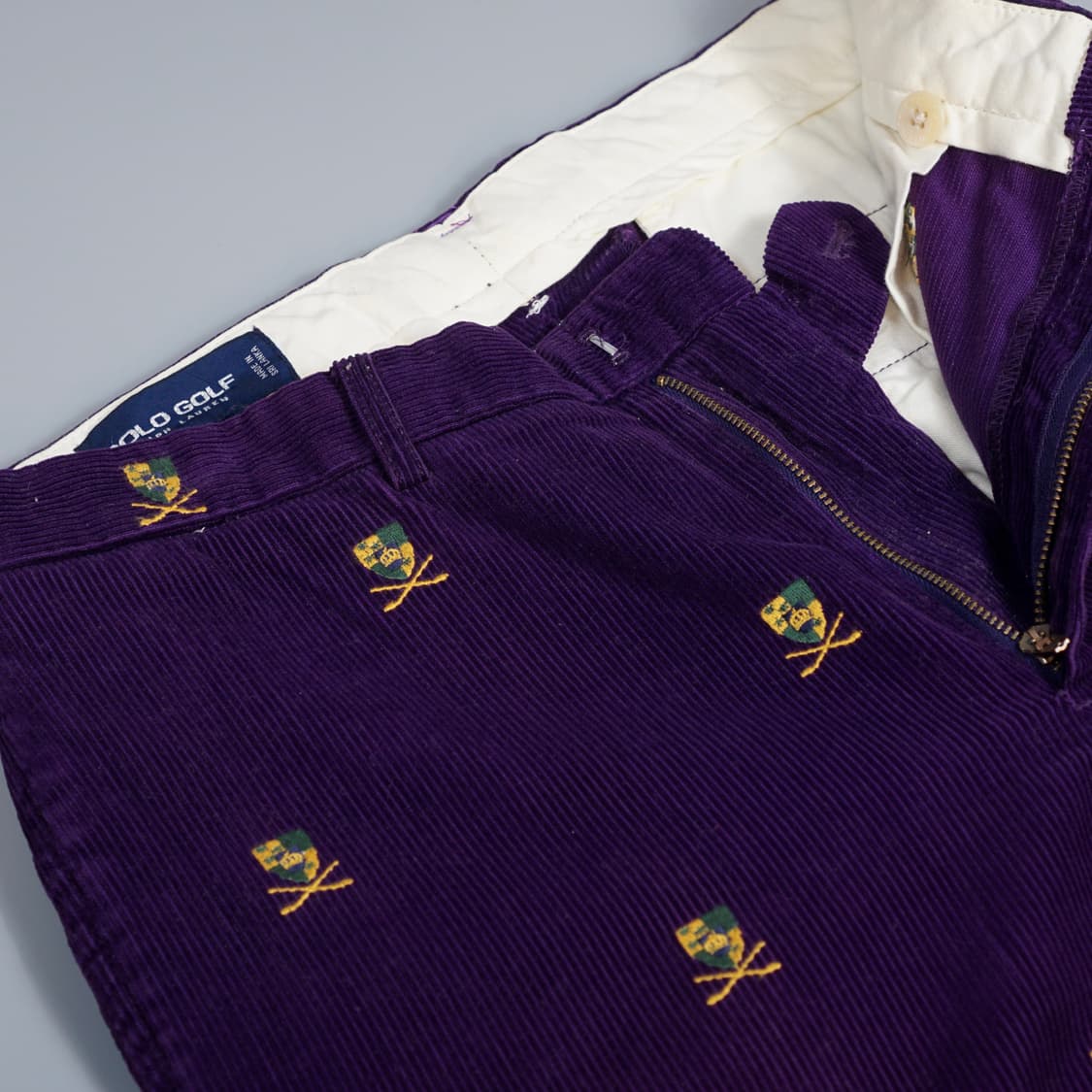 폴로 랄프로렌 자수 코로듀이 팬츠 상품이미지7