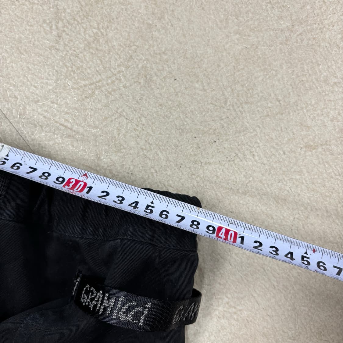 그라미치 블랙 가젯 코튼 팬츠 상품이미지7