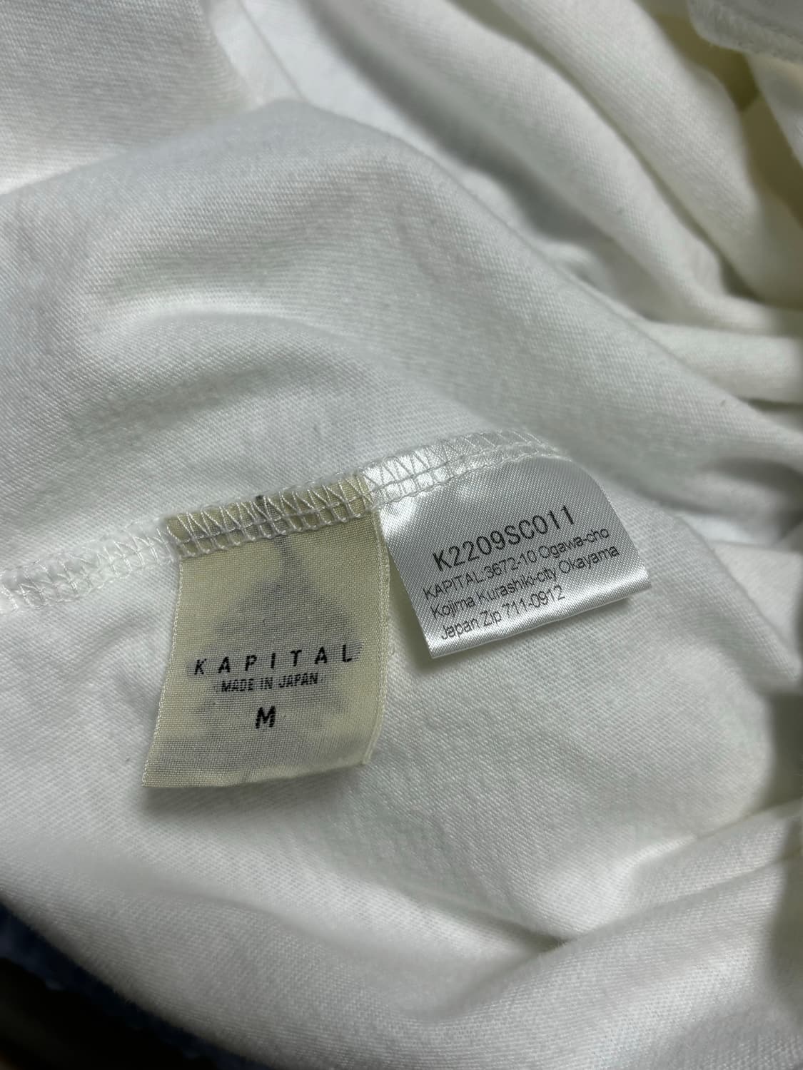 [M] 캐피탈 루키 크루넥 티셔츠 상품이미지4