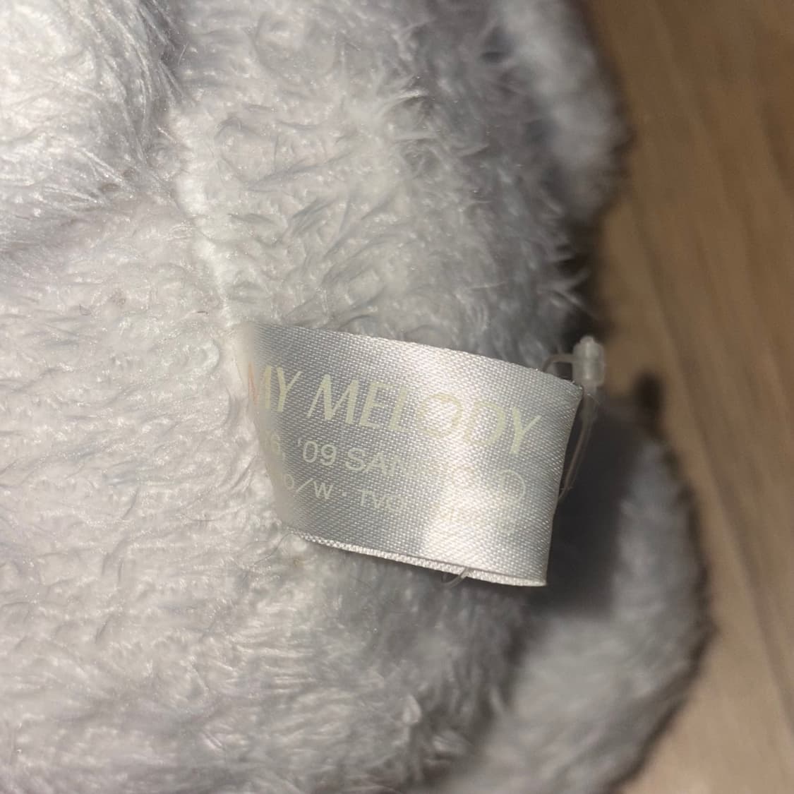 보송 빨마 빨간 마이멜로디 인형 상품이미지4