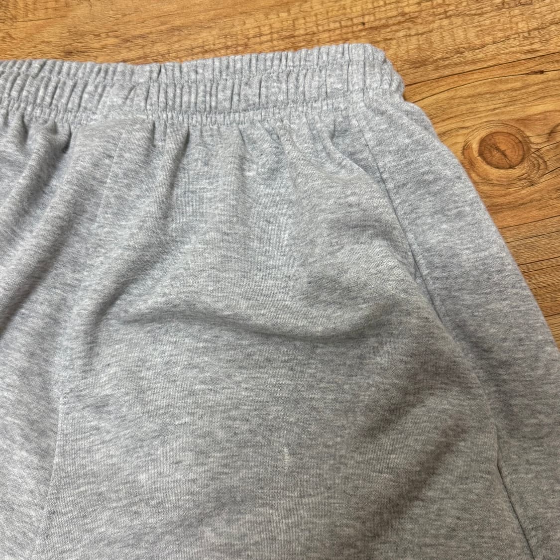 블랙업 에어스웨트 와이드 투웨이 밴딩팬츠 그레이 L 상품이미지6