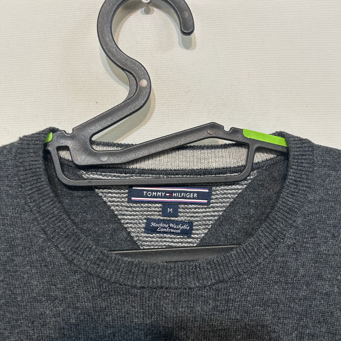 타미힐피거 남성 램스울 니트 M  상품이미지2