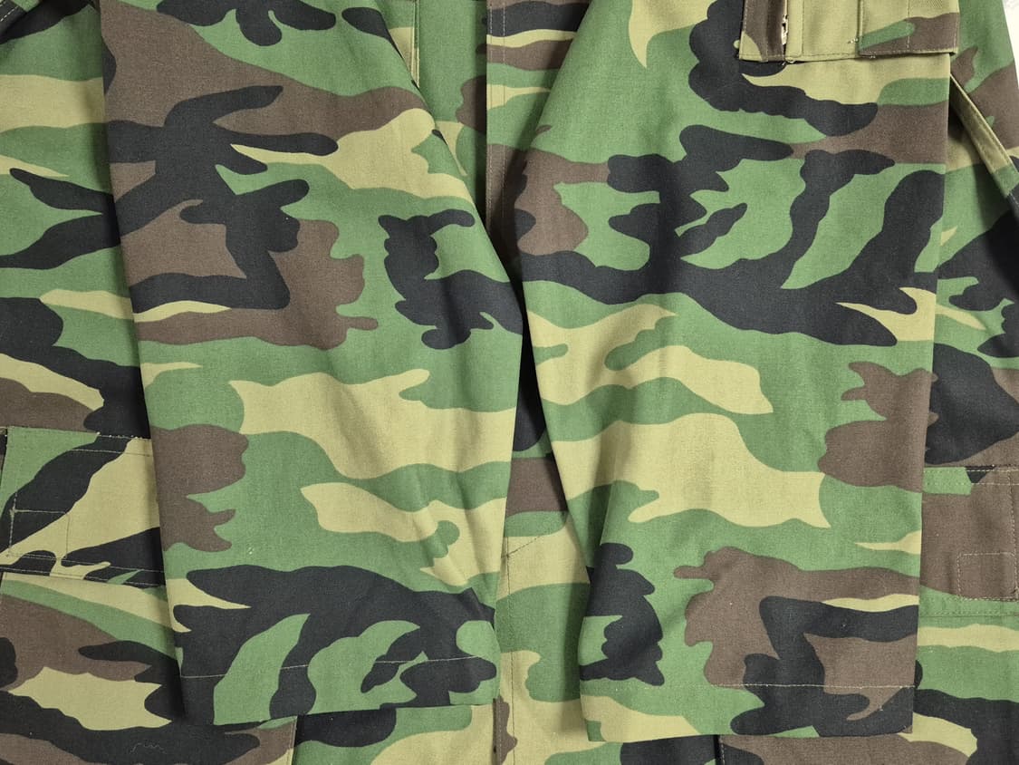 해군 구형 UDT/SEAL 후기형 동계 전투복 상의 자켓 (XL) 상품이미지5