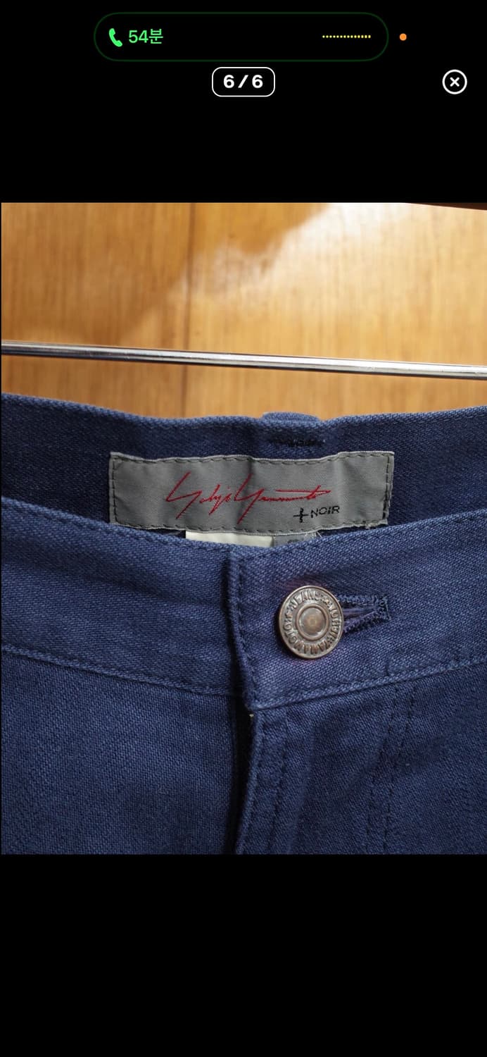 YOHJI YAMAMOTO NOIR pants 상품이미지6