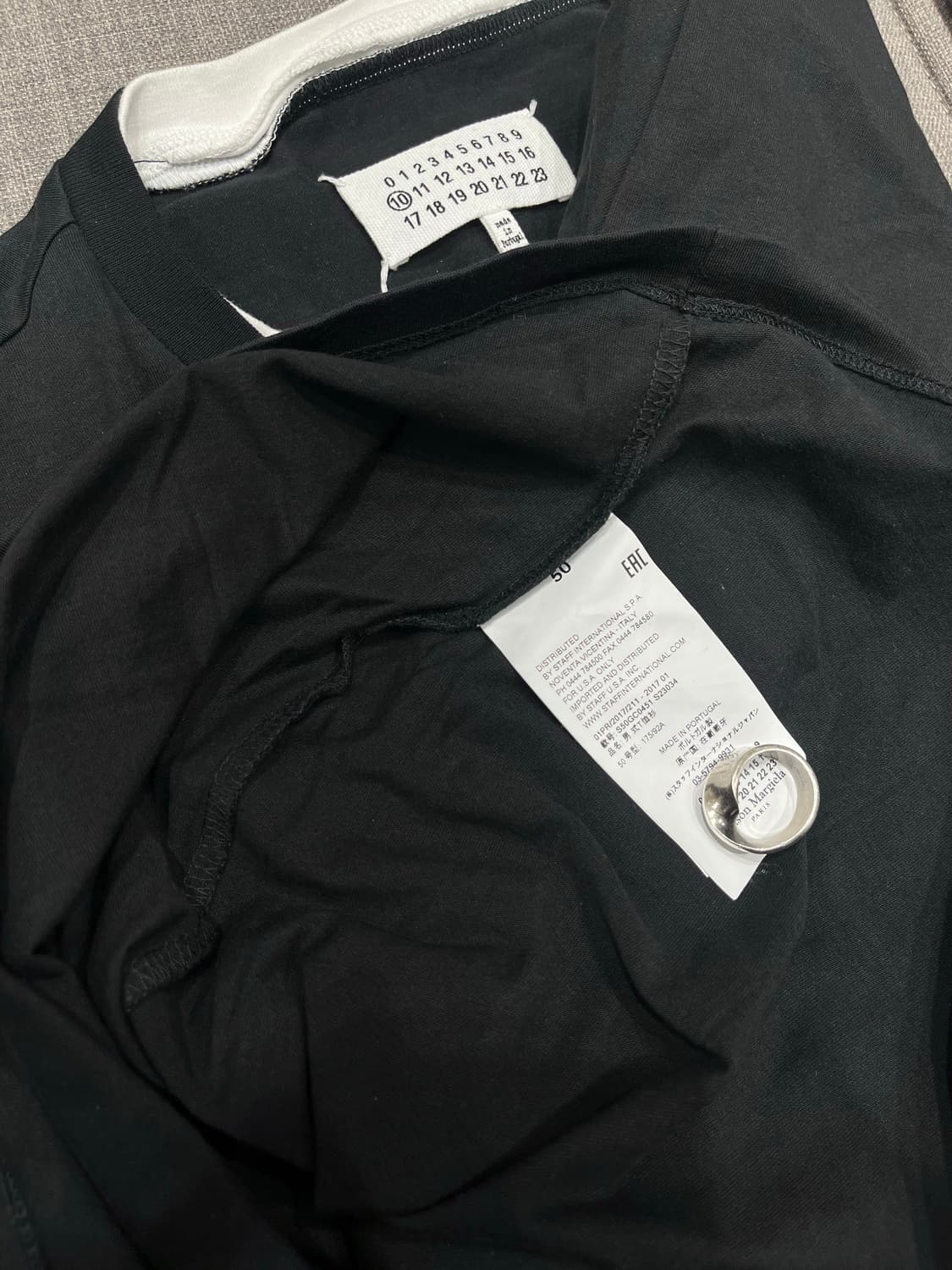 마르지엘라 더블레이어드 반팔  상품이미지3