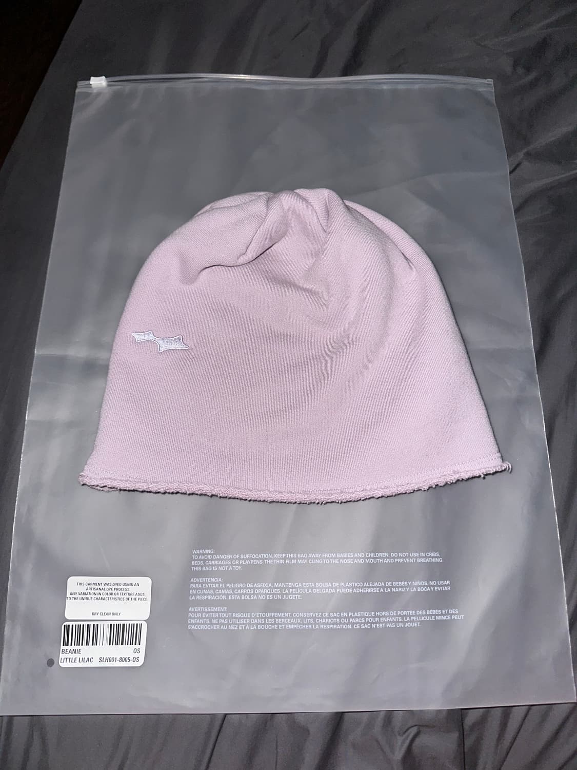 skylrk beanie 비니 little lilac 라일락 상품이미지1
