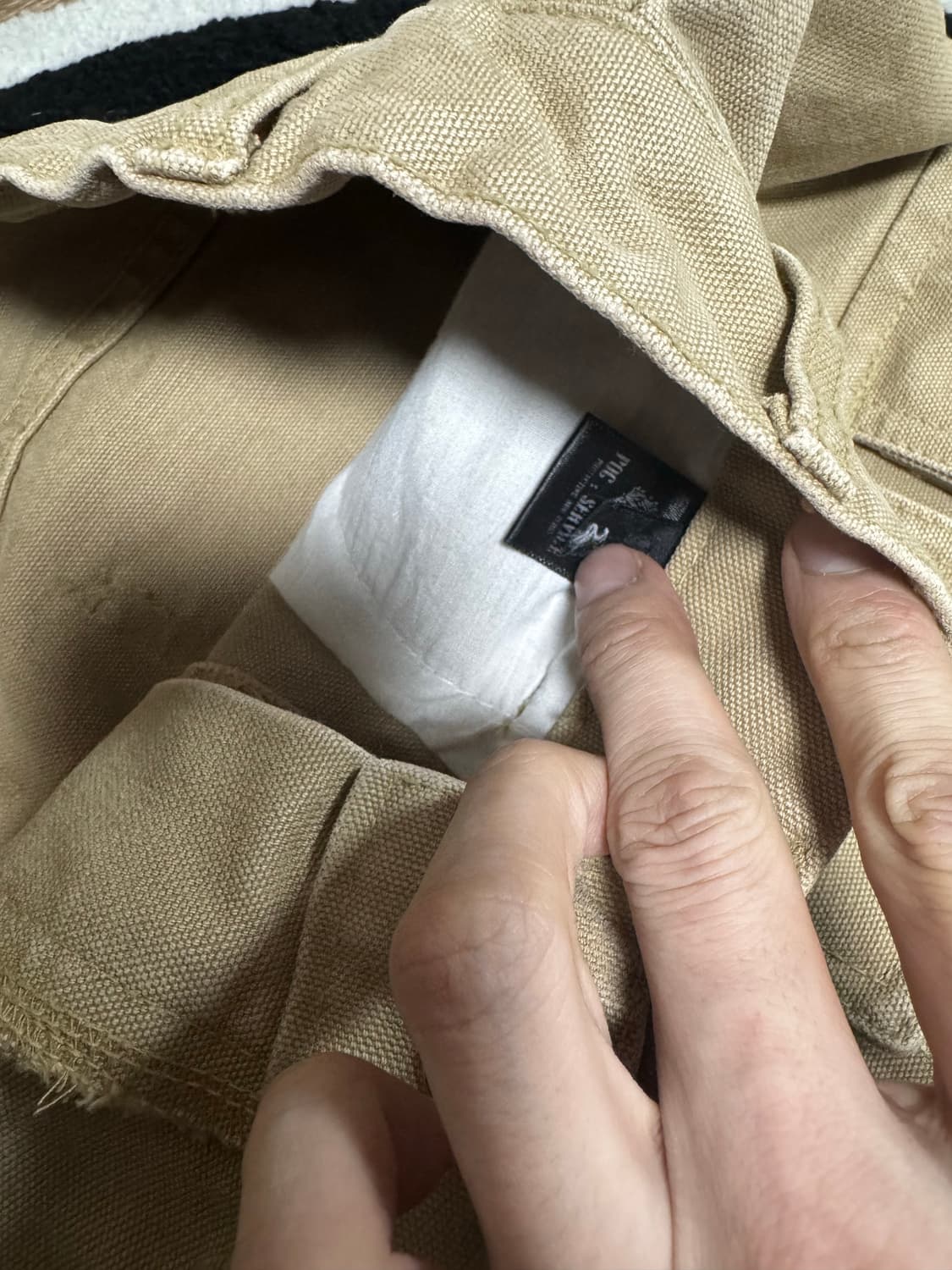 Pogservice MILITARY OXFORD POCKET PANTS 상품이미지9