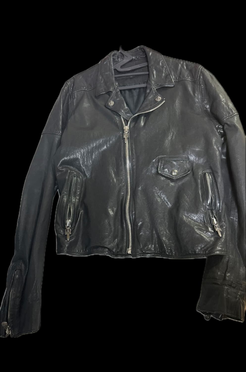 크롬하츠 라이더 자켓 상품이미지1