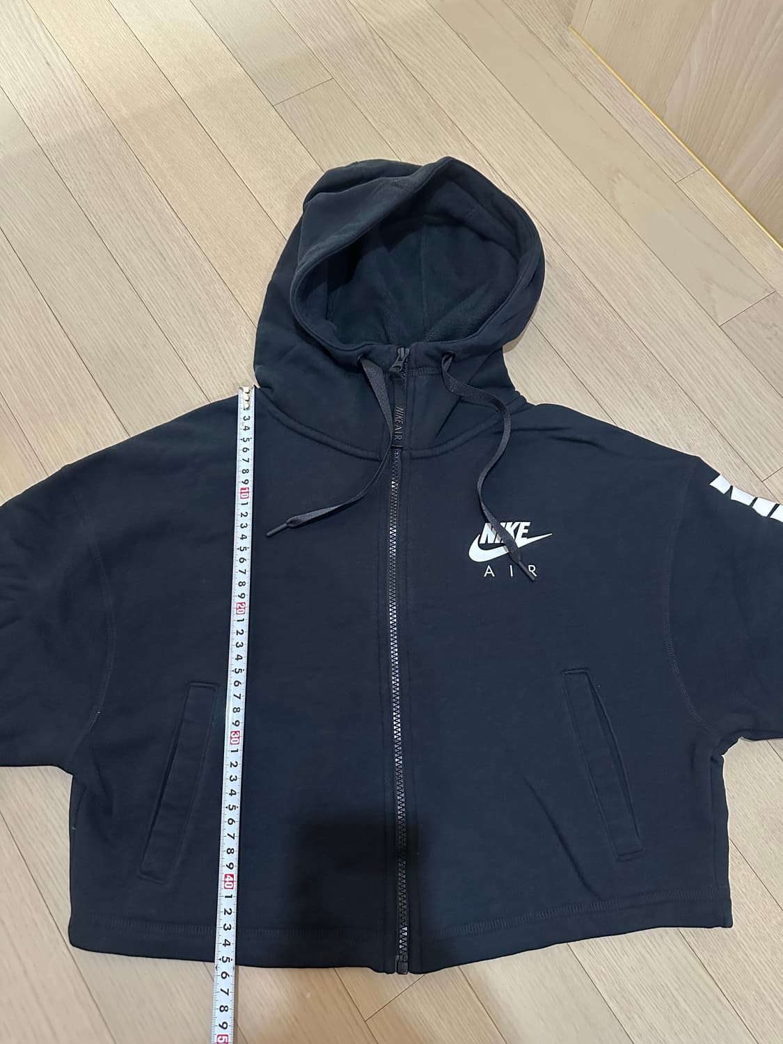 나이키우먼스 에어플리스 후드집업 XL(95) 상품이미지3