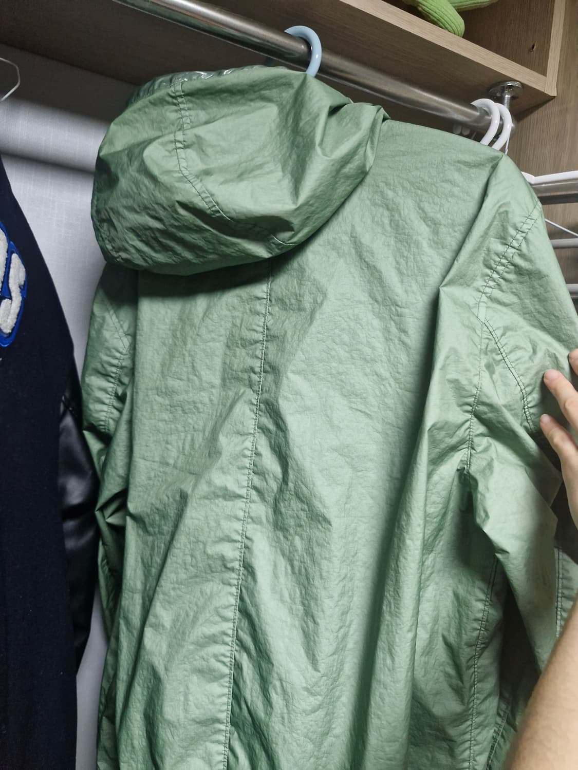 스톤아일랜드 멤브라나 세이지그린 상품이미지4