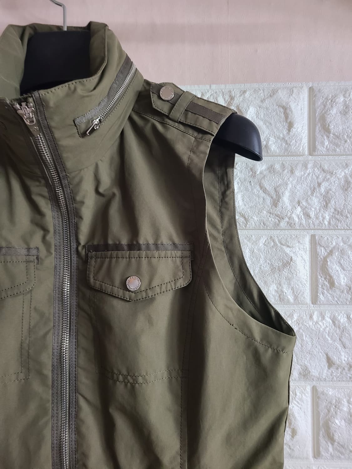 루이까스텔 여성 야상 조끼 55 상품이미지3