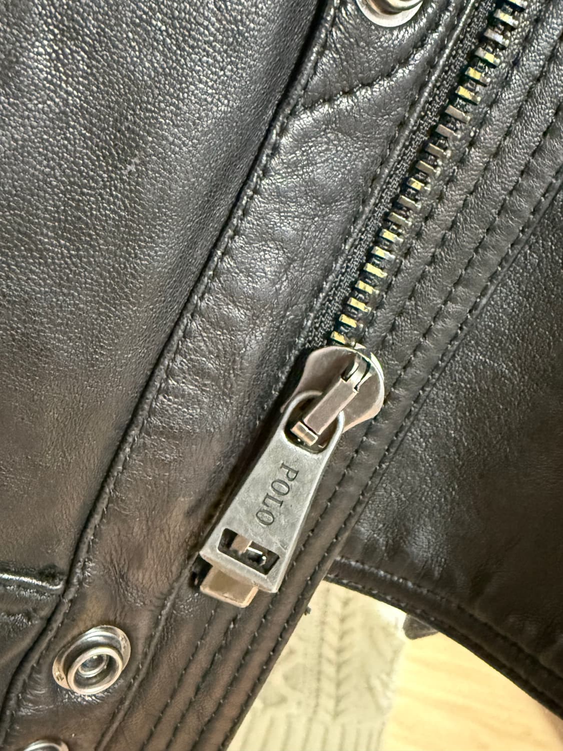 폴로 랄프로렌 가죽자켓 상품이미지7