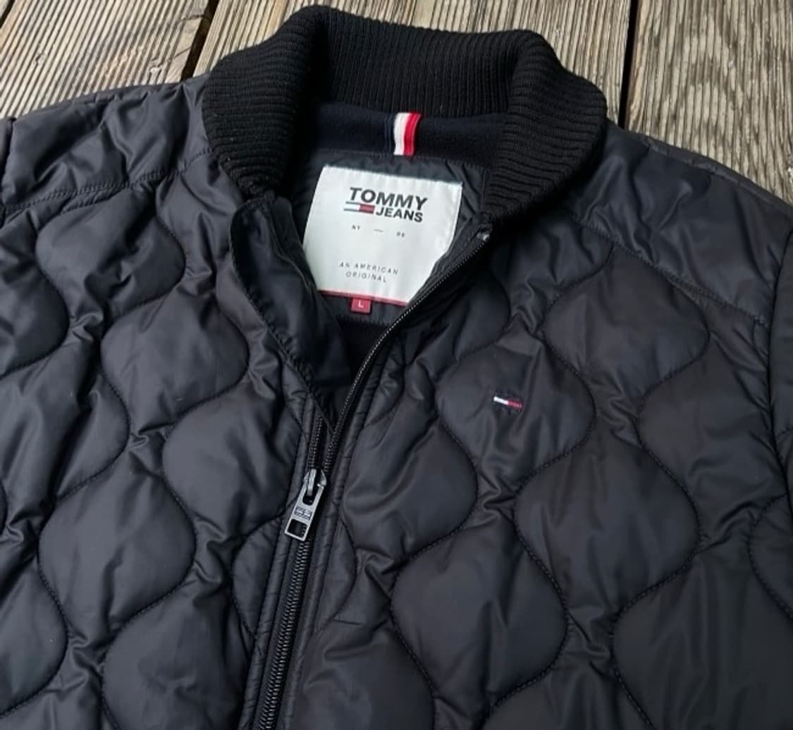 타미힐피거 퀄팅점퍼 100/L 상품이미지2