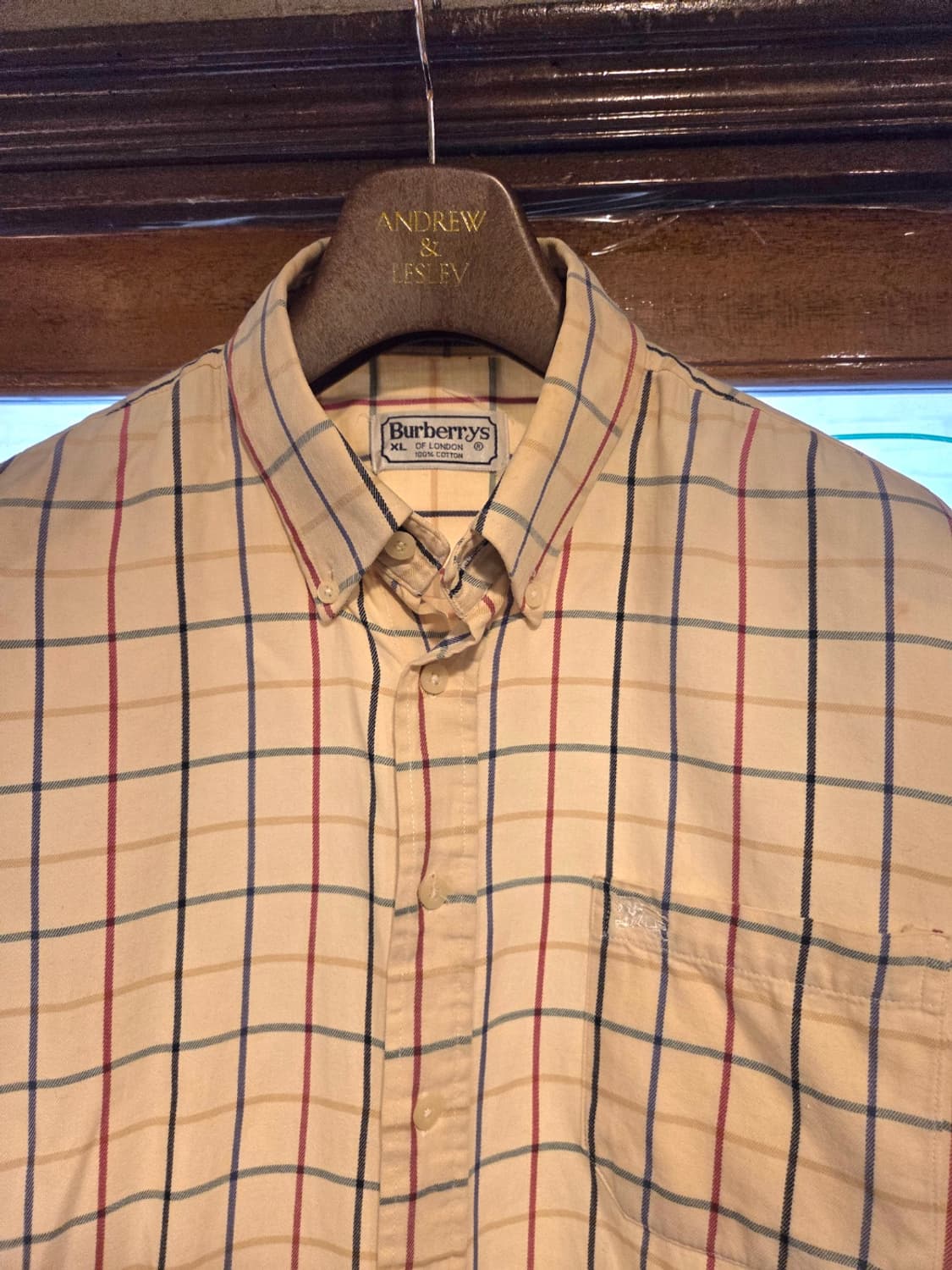 버버리 버튼다운셔츠  상품이미지5