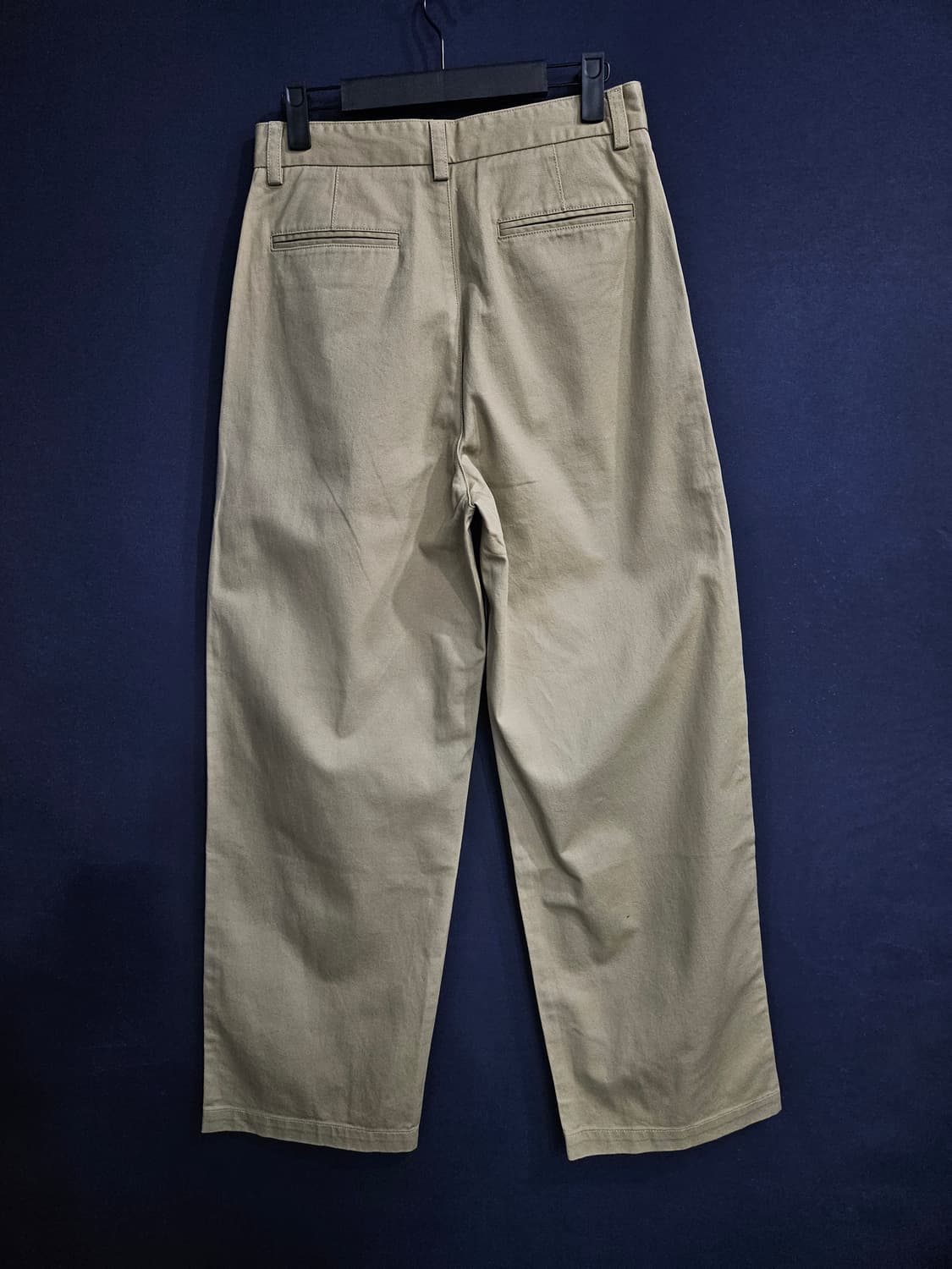 무신사 스탠다드 베이지 남성 허리 27 면팬츠  상품이미지2