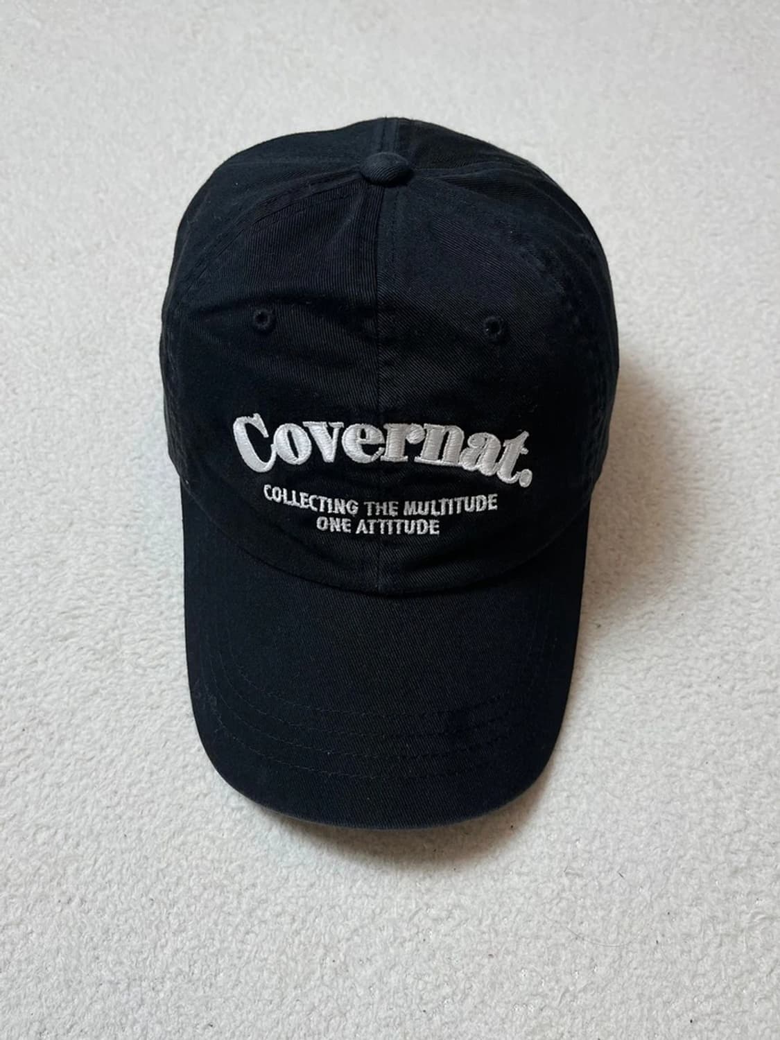 커버낫 시그니처 로고 볼캡 Q1223 상품이미지2