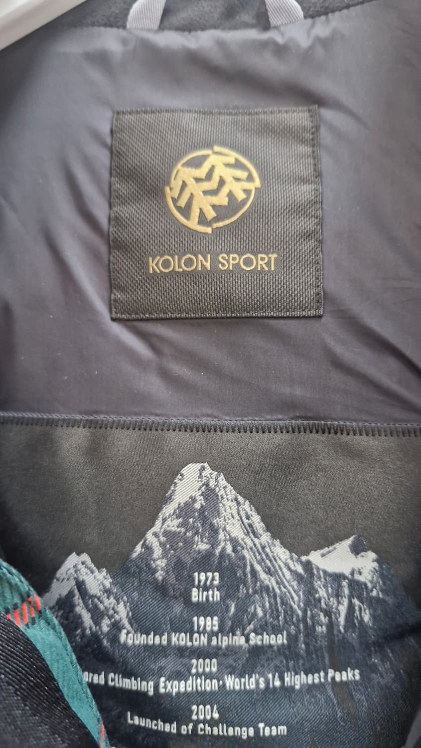 코오롱스포츠 헤비다운 상품이미지3