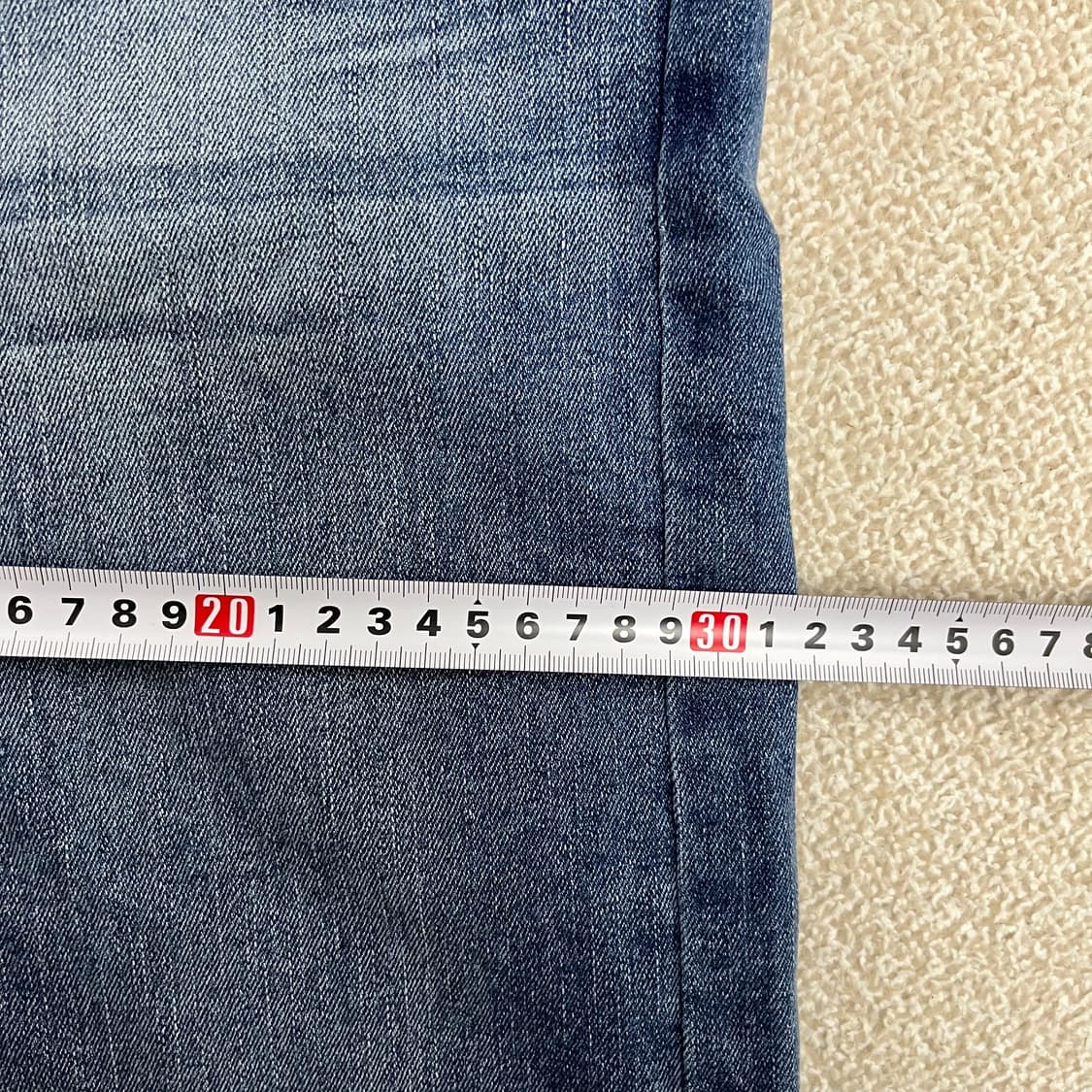 [31X30] 랭클러 어센틱스 레귤러핏 스트레이트 레그 데님 청바지 01 상품이미지7