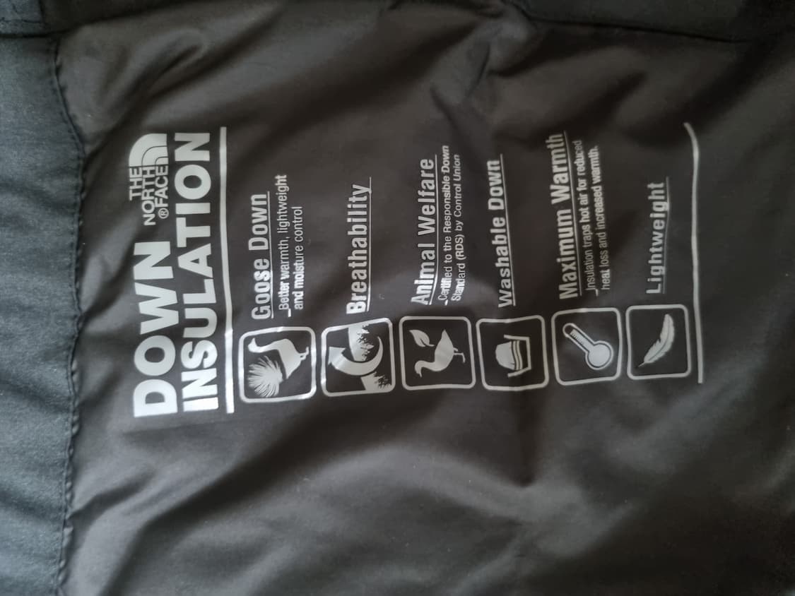 노스페이스 구스다운 후드 롱패딩  상품이미지4