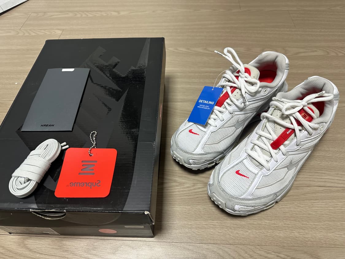 슈프림 x 나이키 샥스 라이드 2 TL 상품이미지1