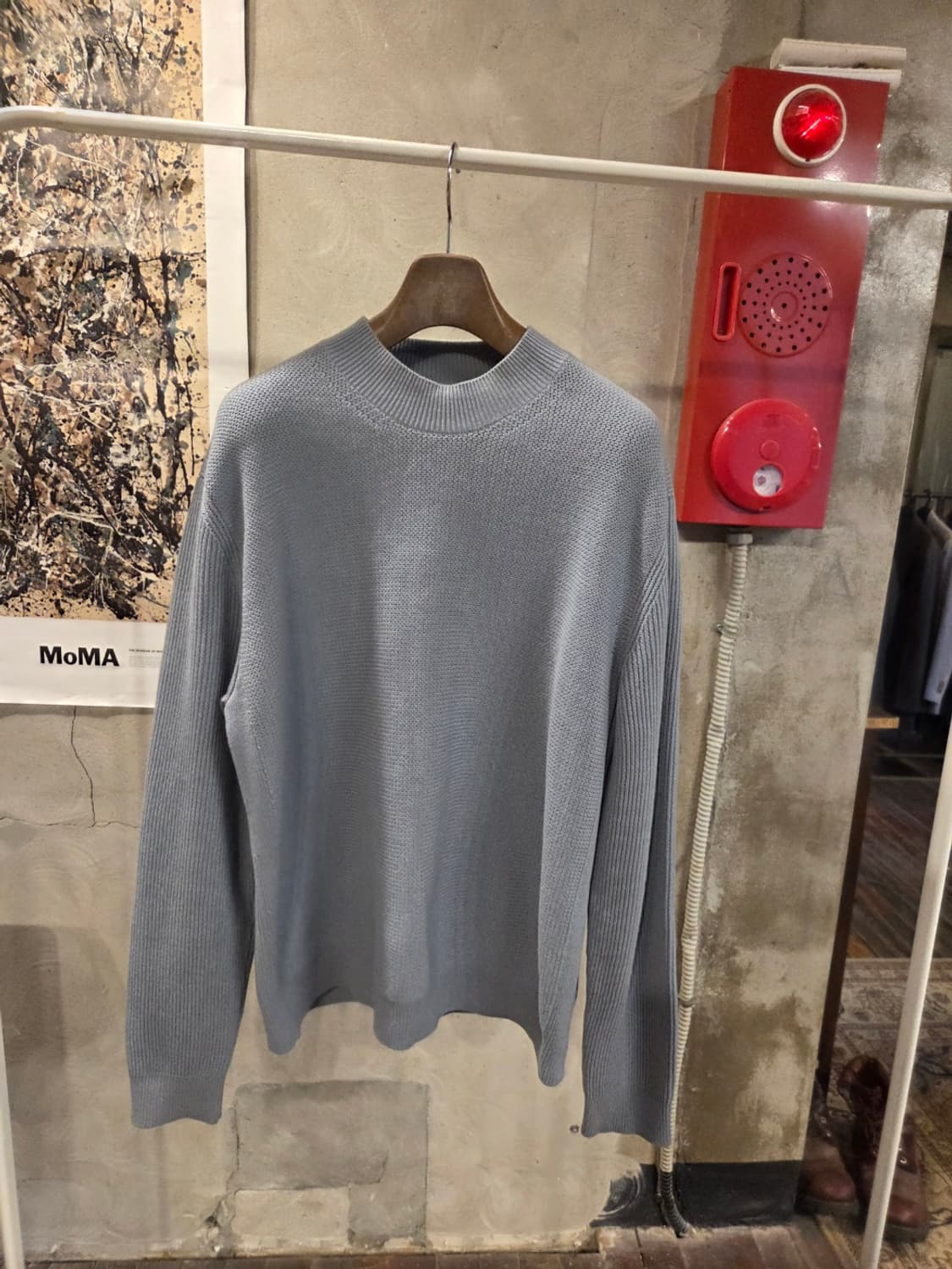 타임옴므 모호크넥 캐시미어니트 상품이미지6