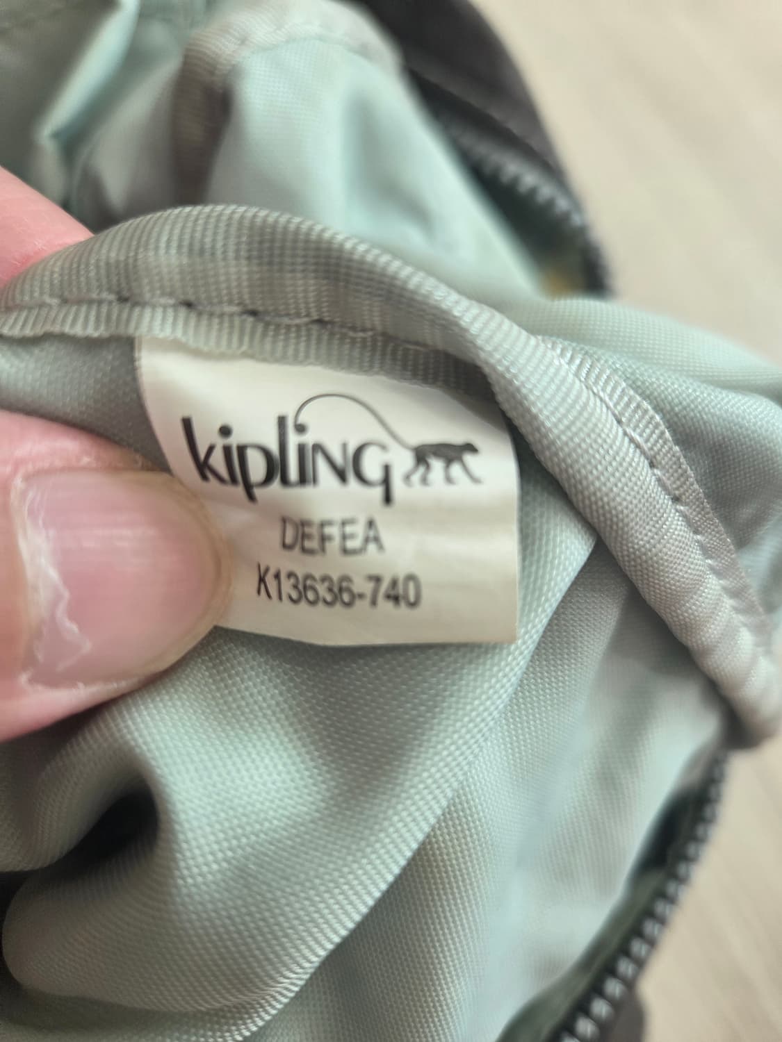 키플링 브라운 토트백 숄더백 상품이미지3