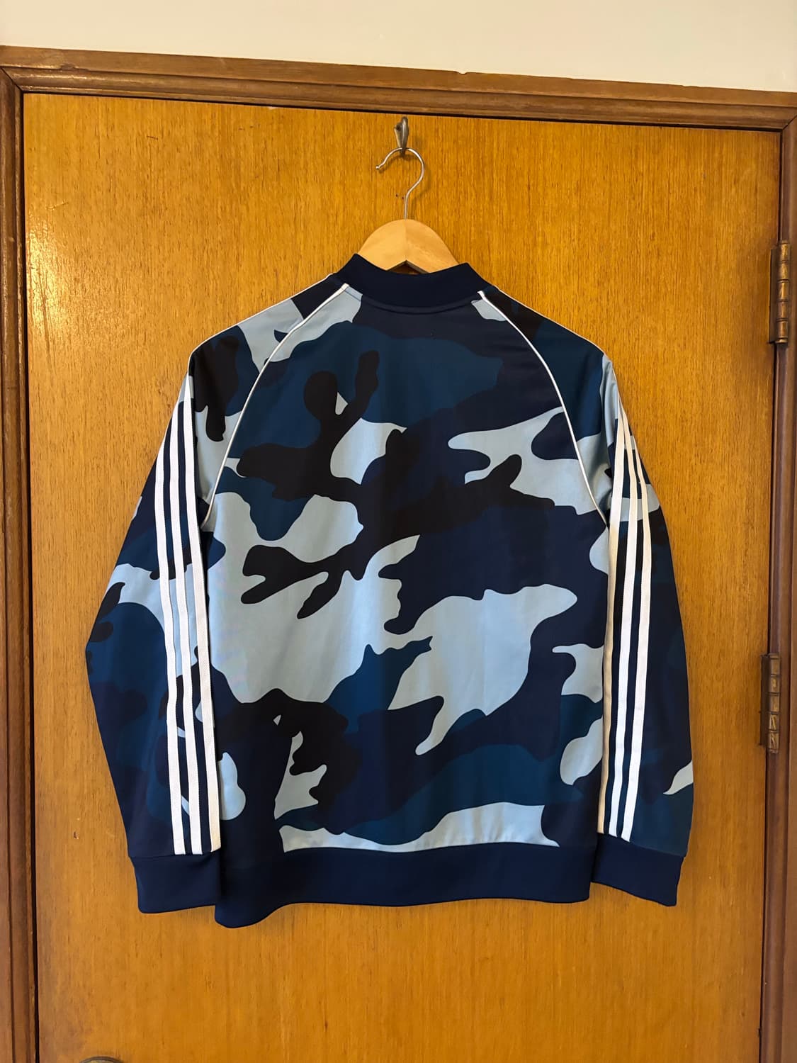 아디다스 카모 트랙탑져지 상품이미지6