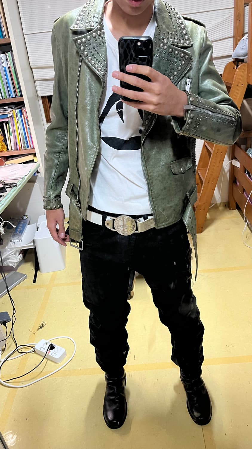 골든구스 love is a golden thing jacket 40 상품이미지4