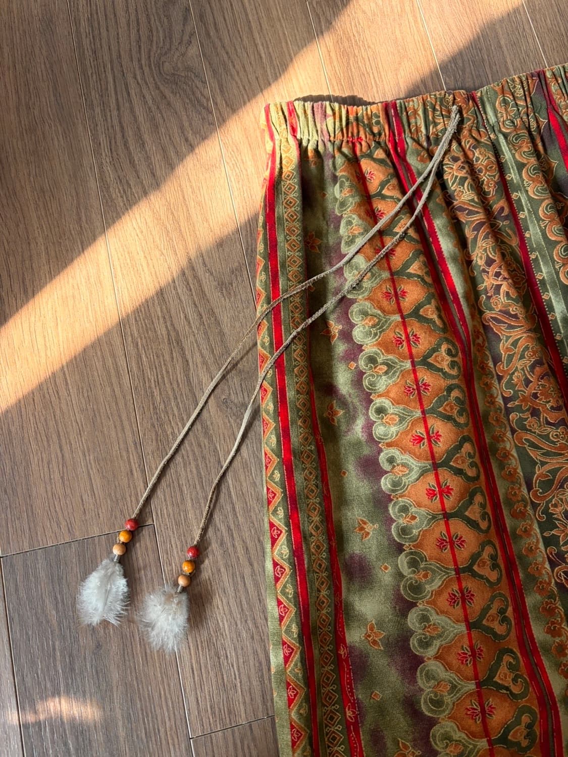 fringe patterned skirt 상품이미지9