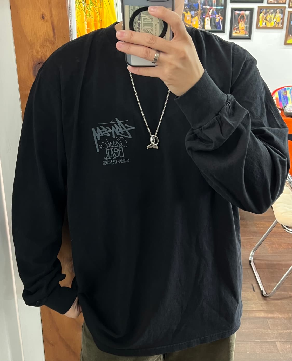 스투시 클래식 기어 롱슬리브 상품이미지4