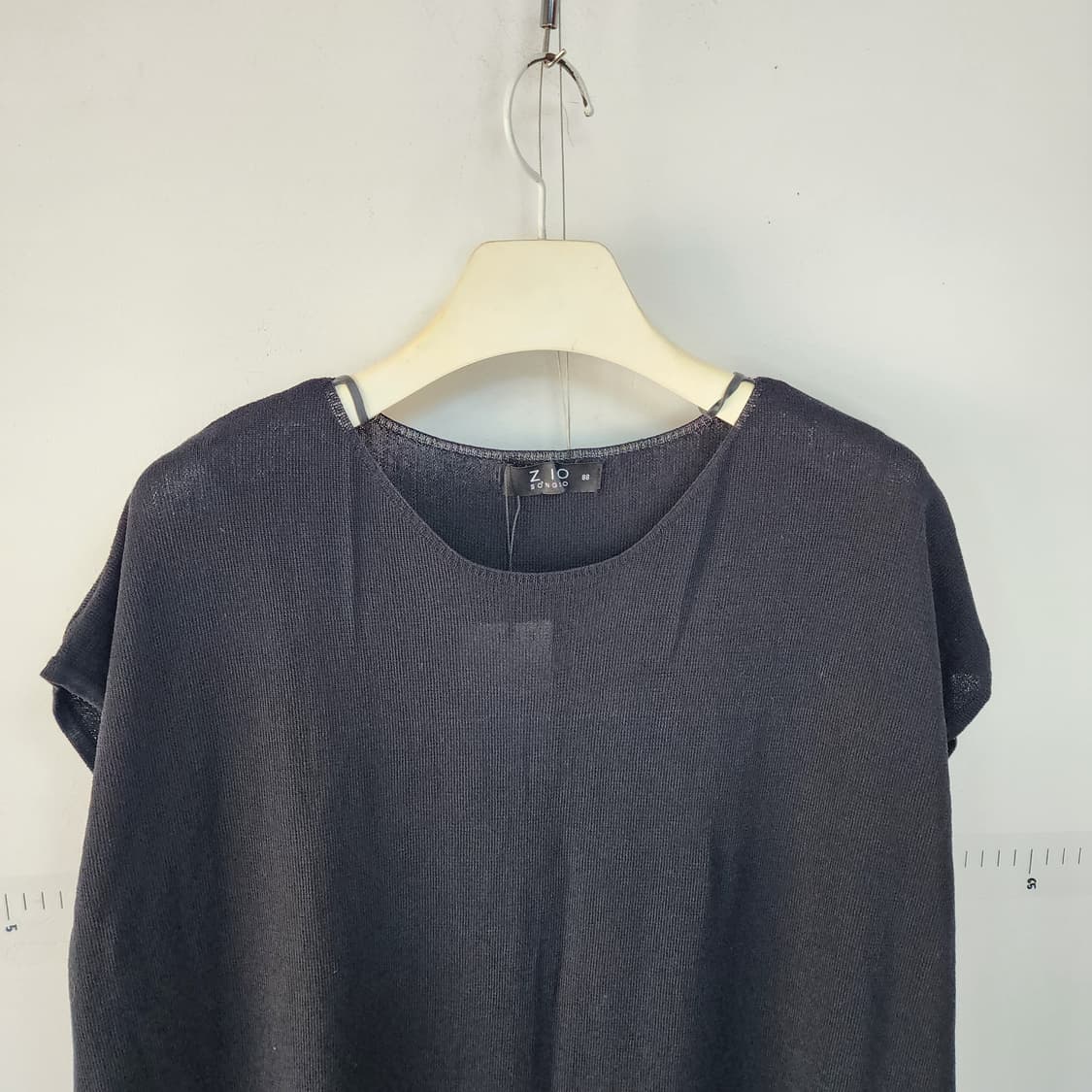 지오송지오 롱 원피스 블랙 상품이미지2