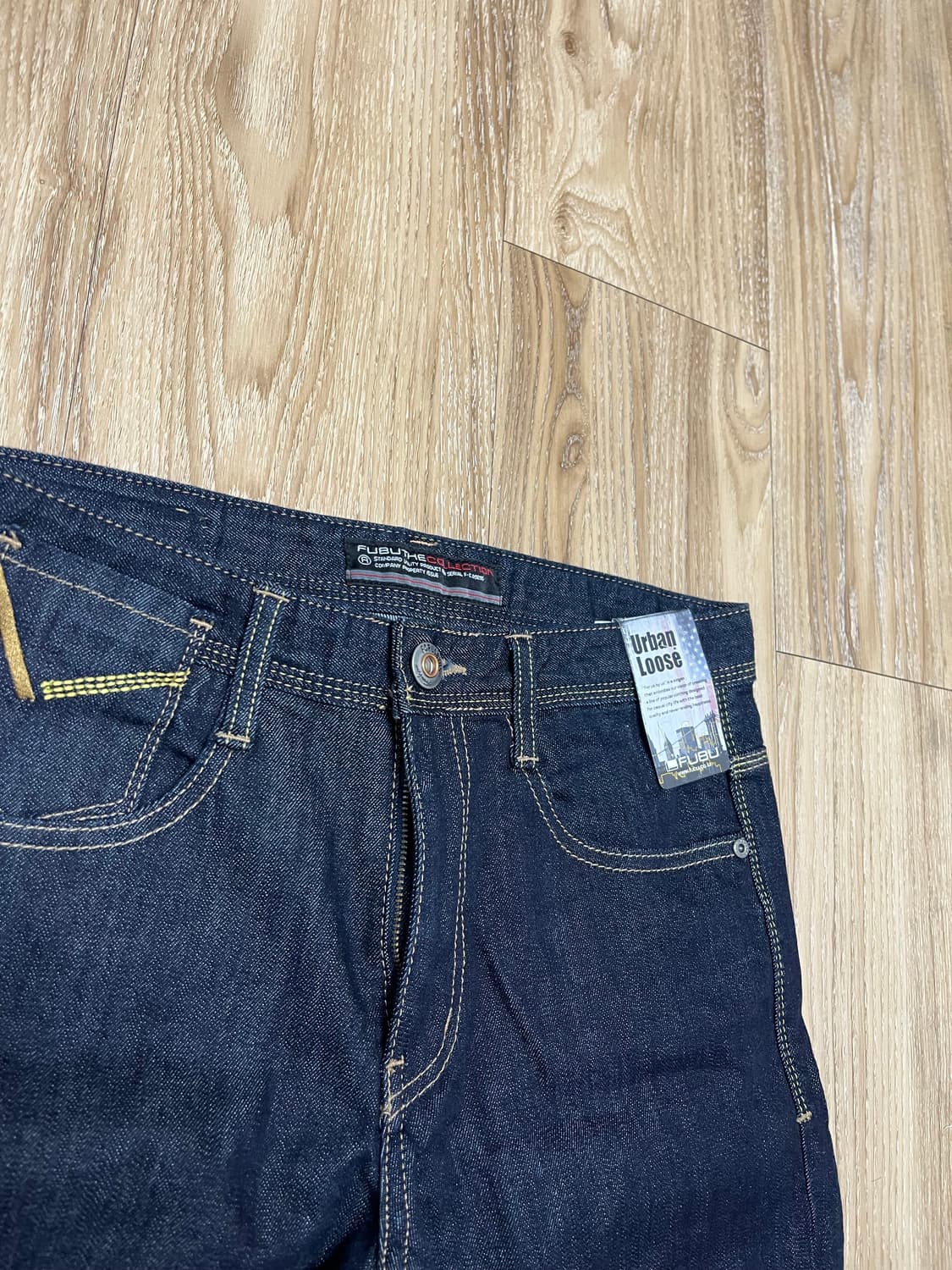 (새상품) 푸부 올드스쿨 청바지 30 상품이미지5