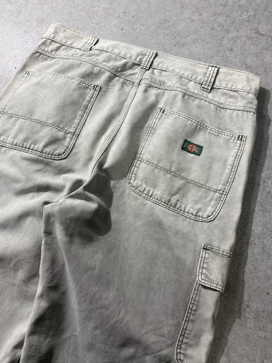 [38] Dickies 디키즈 오버사이즈 데님 카고 워크팬츠 상품이미지7