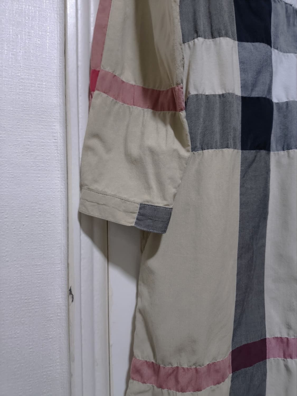 8Y 버버리 키즈 체크셔츠 원피스 상품이미지3