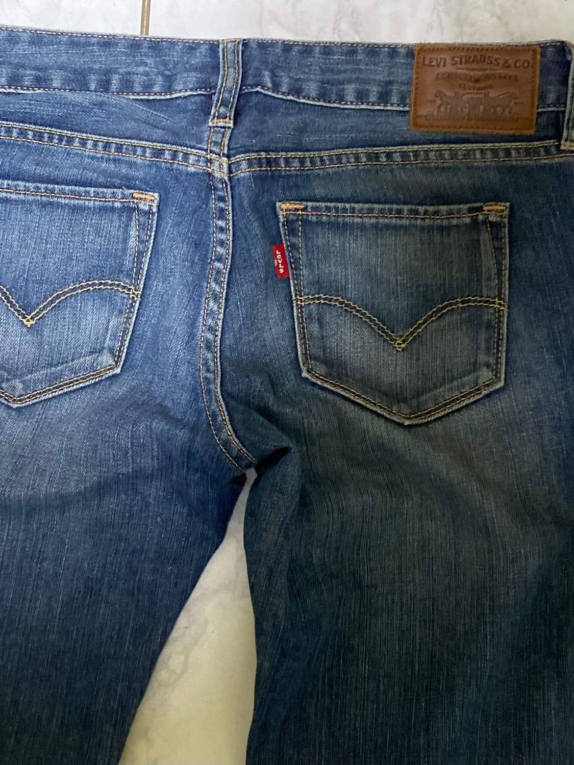리바이스 여성 청바지 허리 30인치 상품이미지4