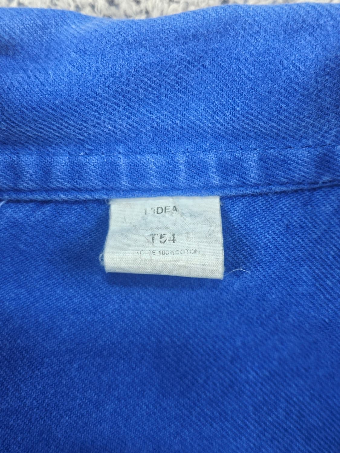 빈티지 3포켓 프렌치 워크 자켓 ( 54 ) / 11510 상품이미지8