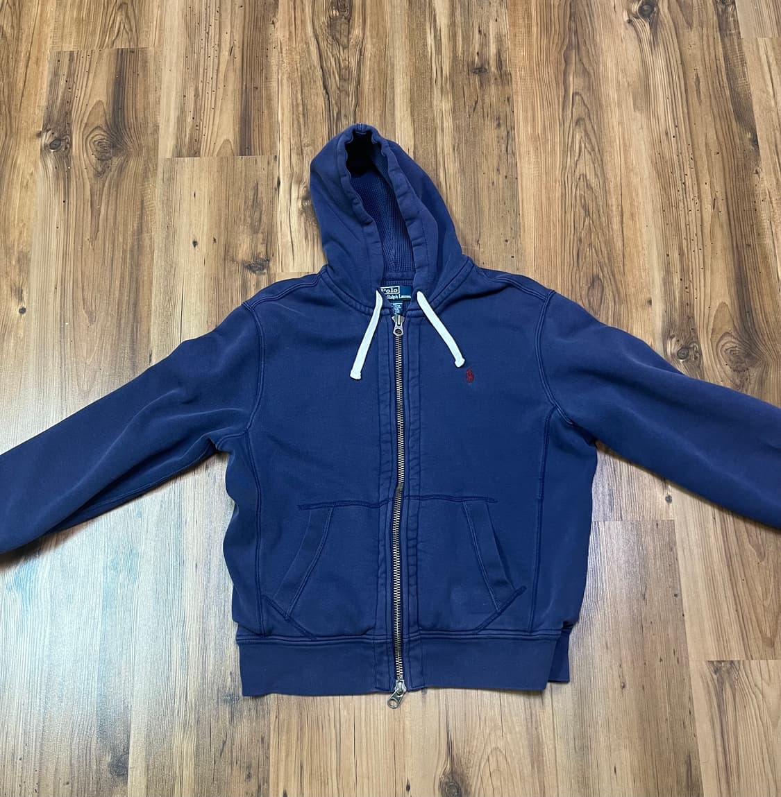 폴로 후드집업 상품이미지1