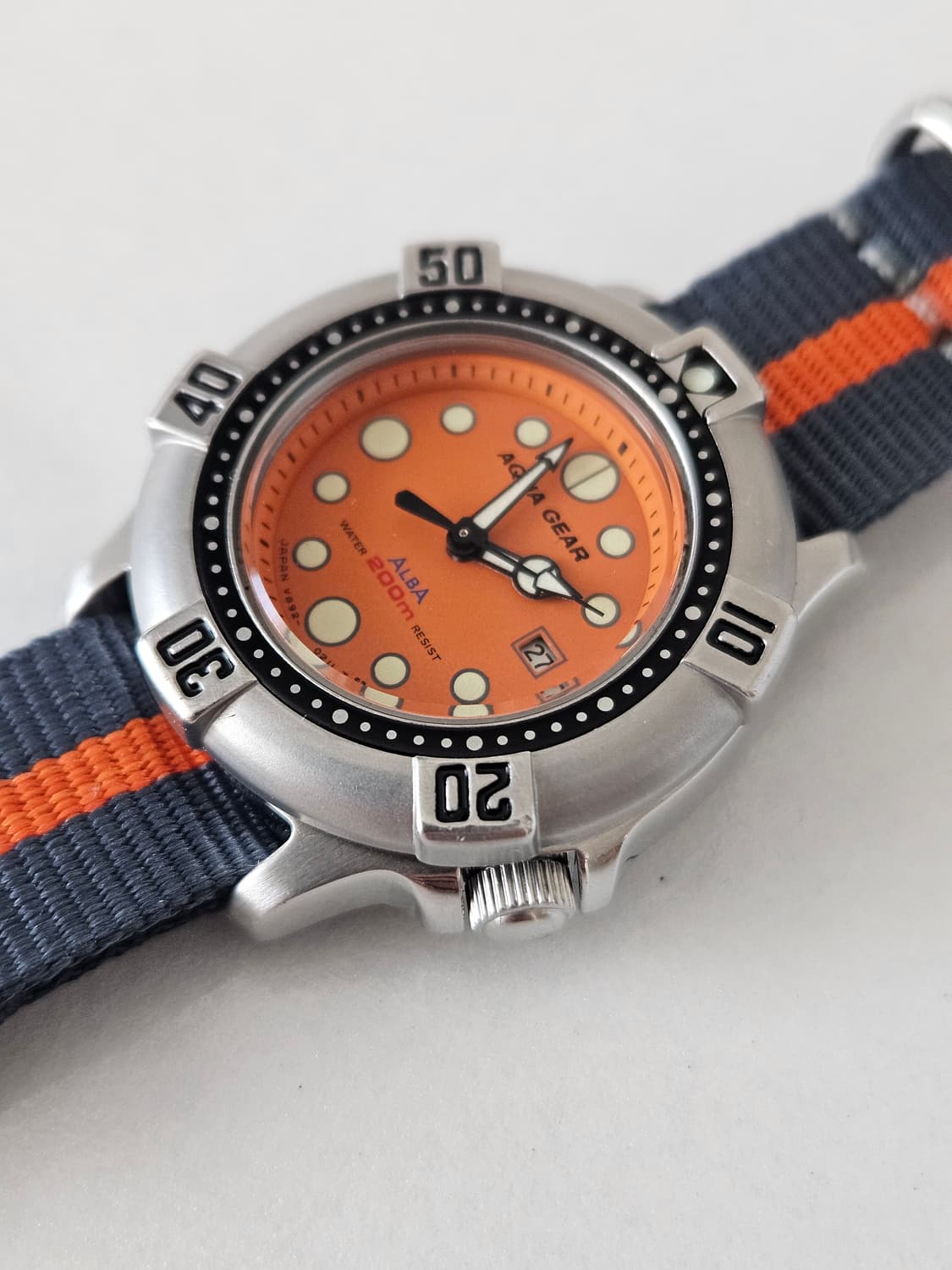 빈티지 세이코 알바 아쿠아기어 상품이미지3