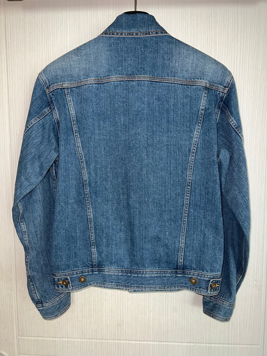 벨리에 브로큰엄브렐라 재팬 트러커 데님 자켓 상품이미지3