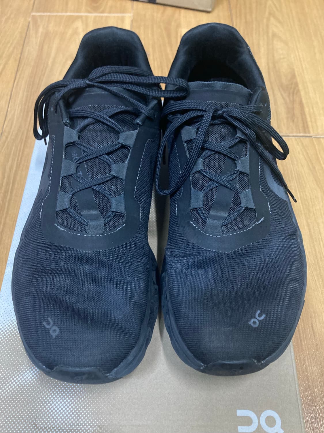 [280] 온러닝 클라우드몬스터 올블랙 상품이미지5