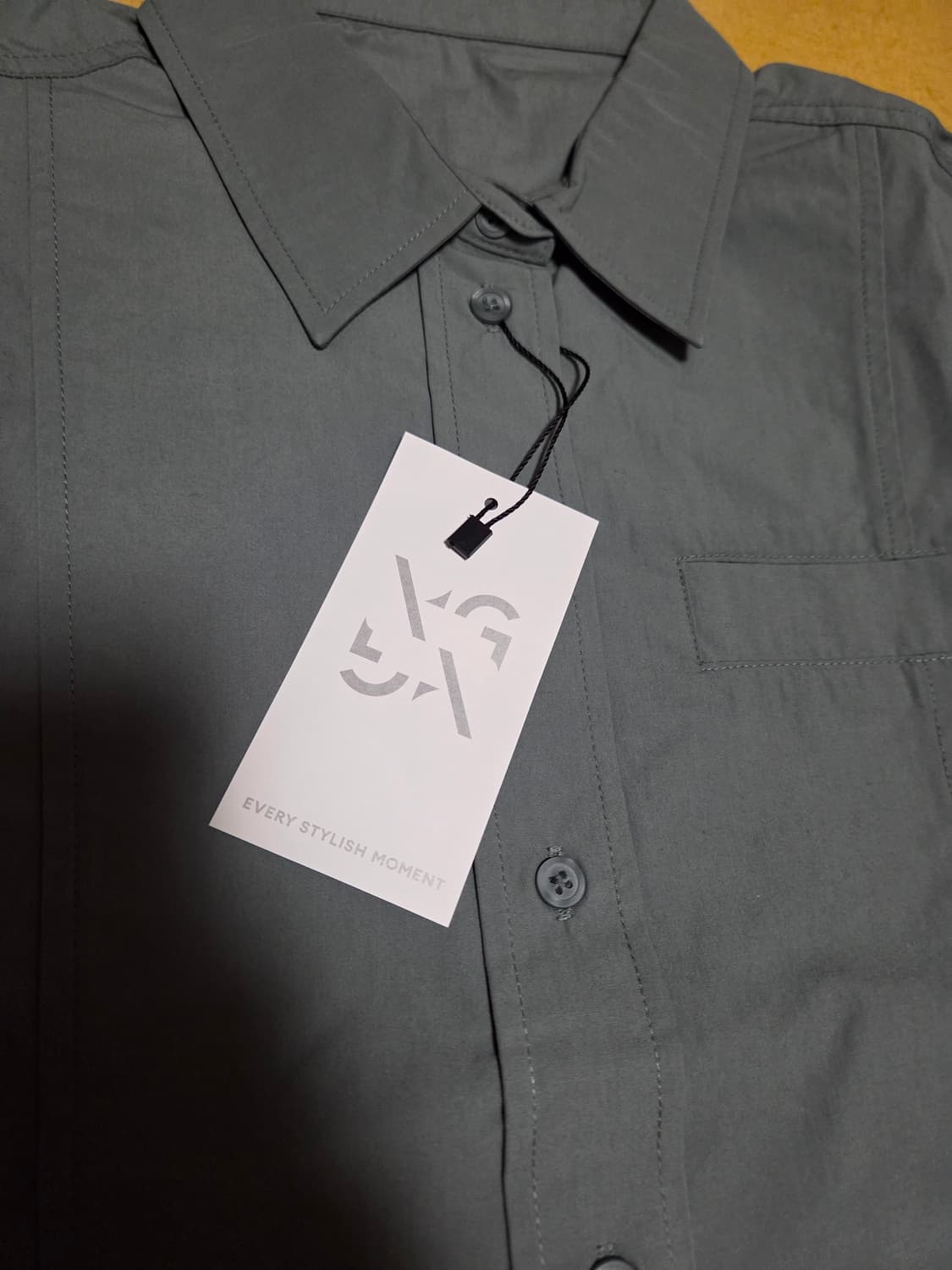 크롭 셔츠 새상품 2벌 상품이미지5