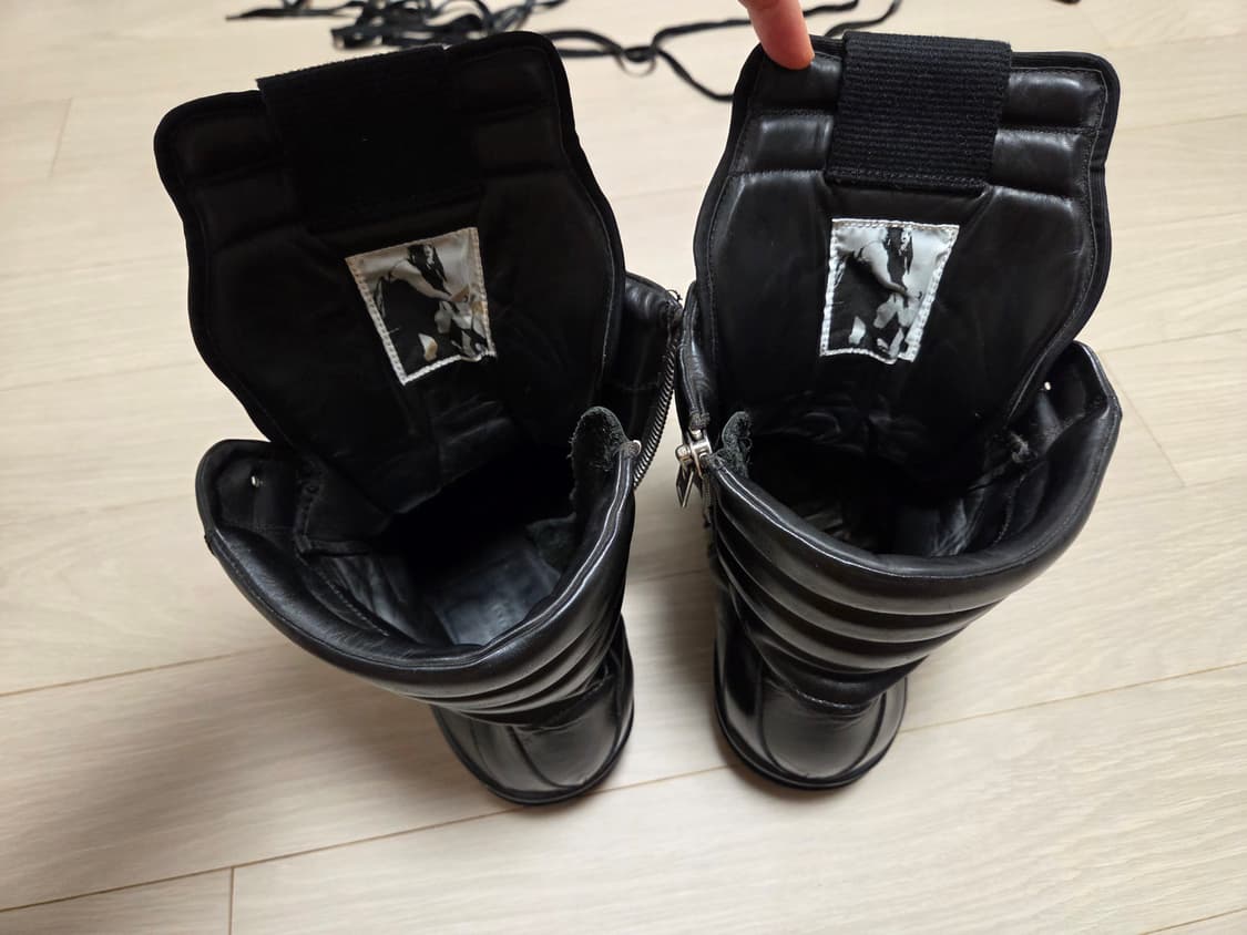 릭오웬스 지오바스켓 올검 42.5 상품이미지5