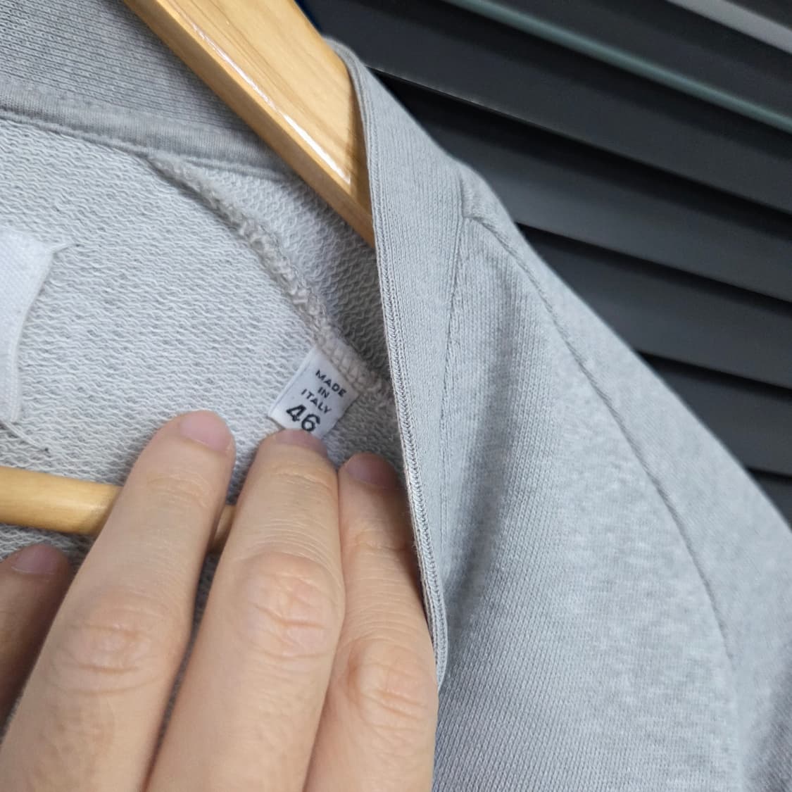 마르지엘라 백스티치 스웻 가디건 46 상품이미지4