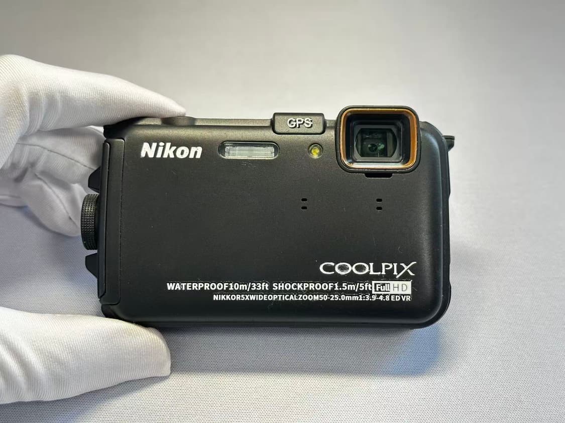 니콘 쿨픽스 aw100 블랙 빈티지 디카 상품이미지1