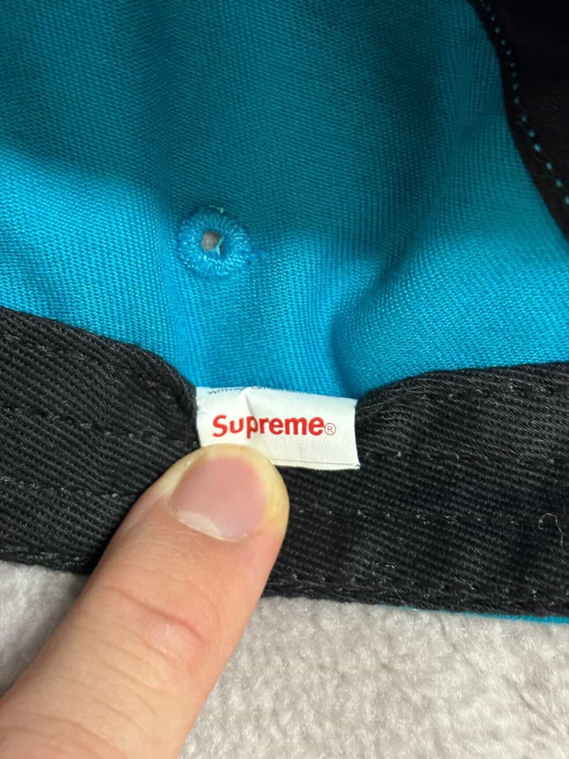 슈프림 박스로고 캠프캡 상품이미지5